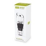 True 2973 Aereo Wine Aerator, Black and Clear