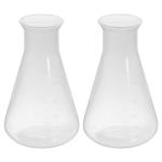50ml Clear Plastic Bottles for Lab Use