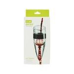True 2973 Aereo Wine Aerator, Black and Clear