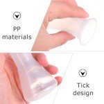 50ml Clear Plastic Erlenmeyer Flask Set (6pcs)