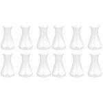 Baluue Clear Plastic Erlenmeyer Flask with Graduations