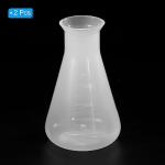 50ml Clear Plastic Bottles for Lab Use