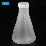 PATIKIL 50ml Clear Plastic Lab Bottle – 1 Pack