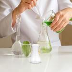 Baluue Clear Plastic Erlenmeyer Flask with Graduations