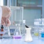 Baluue Clear Plastic Erlenmeyer Flask with Graduations