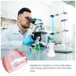 Baluue Clear Plastic Erlenmeyer Flask with Graduations