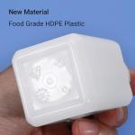 1oz Plastic Lab Chemical Reagent Bottles (5 Pcs)