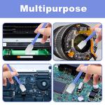 200 Foam Cleaning Swabs for Inkjet Printers (Blue)