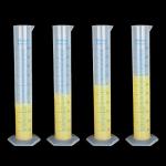500ml Plastic Graduated Cylinder Set - 4 Pack