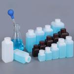1oz Plastic Lab Chemical Reagent Bottles (5 Pcs)