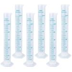 250 ml Graduated Cylinder Set - 6 Pack