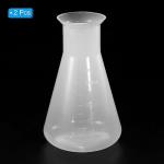 PATIKIL 1000ml Wide Mouth Plastic Erlenmeyer Flask