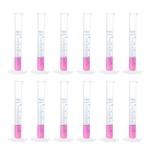 10ml Plastic Graduated Cylinder Set - 12 Pieces