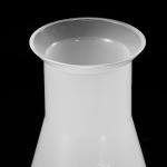PATIKIL 1000ml Wide Mouth Plastic Erlenmeyer Flask