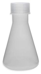 EISCO 500mL Screw Cap Conical Lab Flask