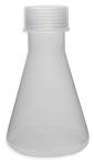 EISCO 500mL Screw Cap Conical Lab Flask