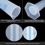 500ml Plastic Graduated Cylinder Set - 4 Pack