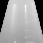 PATIKIL 1000ml Wide Mouth Plastic Erlenmeyer Flask