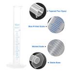 10ml Plastic Graduated Cylinder Set - 12 Pieces
