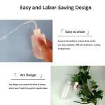 2-Pack 250ml Plastic Safety Wash Bottles