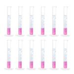 10ml Plastic Graduated Cylinder Set - 12 Pieces