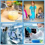 250 ml Graduated Cylinder Set - 6 Pack