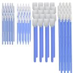 Wellgler 100-Count Foam Cleaning Swab Kit