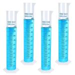 1000ml Plastic Graduated Cylinder Set - 4 Pack
