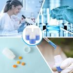 Tatuo 6-Pack 1 oz Leakproof Reagent Bottles