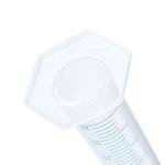 250ml Graduated Plastic Measuring Cylinder for Labs