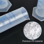 1000ml Plastic Graduated Cylinder Set - 4 Pack