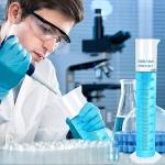 1000ml Plastic Graduated Cylinder Set - 4 Pack