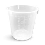 100ml Clear Plastic Beaker Set of 100