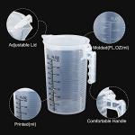 Patikil 1000ml Graduated Beaker Set - 2 Pack