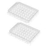 48 Well Culture Dishes with Lids - 2 Pack