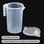 Patikil 1000ml Graduated Beaker Set - 2 Pack
