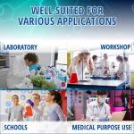 100ml Clear Plastic Beaker Set of 100