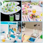 30pcs 250ML Clear Plastic Measuring Beaker Set