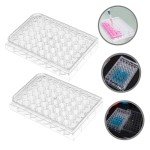 48 Well Culture Dishes with Lids - 2 Pack