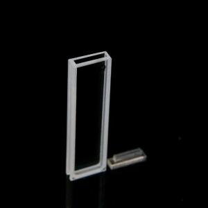 3mm Quartz Cuvette for Spectrometer Analysis