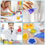 30pcs 250ML Clear Plastic Measuring Beaker Set