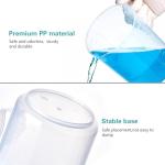 Aeseusia 5PCS Graduated Beakers Set with Pipettes