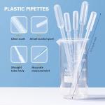 Aeseusia 5PCS Graduated Beakers Set with Pipettes