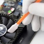 Microfiber Cleaning Swab Kit - 100 Lint-Free Swabs