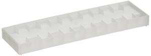 Globe Scientific Polyethylene Cuvette Holder, 12 Places