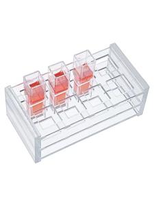 Acrylic Cuvette Holder for 10mm Cuvettes, 8-Places