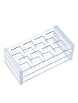 Acrylic Cuvette Holder for 10mm Cuvettes, 8-Places