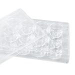 LVDALAB 12 Well Sterile Petri Dishes, Pack of 10