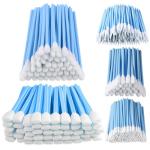 Versatile Foam Tip Cleaning Swabs - 100 Pack