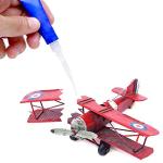 Precision Glue Micro-Tips for Lab and Crafting (200 Pack)